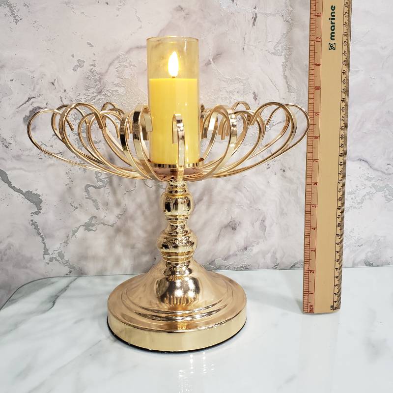 (TPM-634) Candle Stand 302 Without Candle