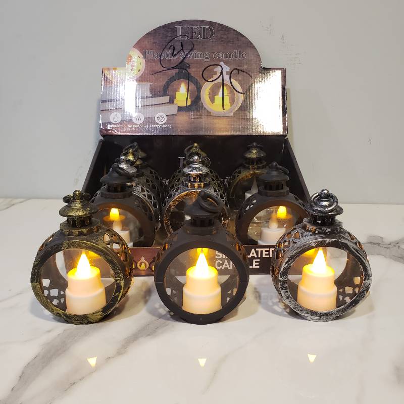 (TPM-790) Lantern Candle 2