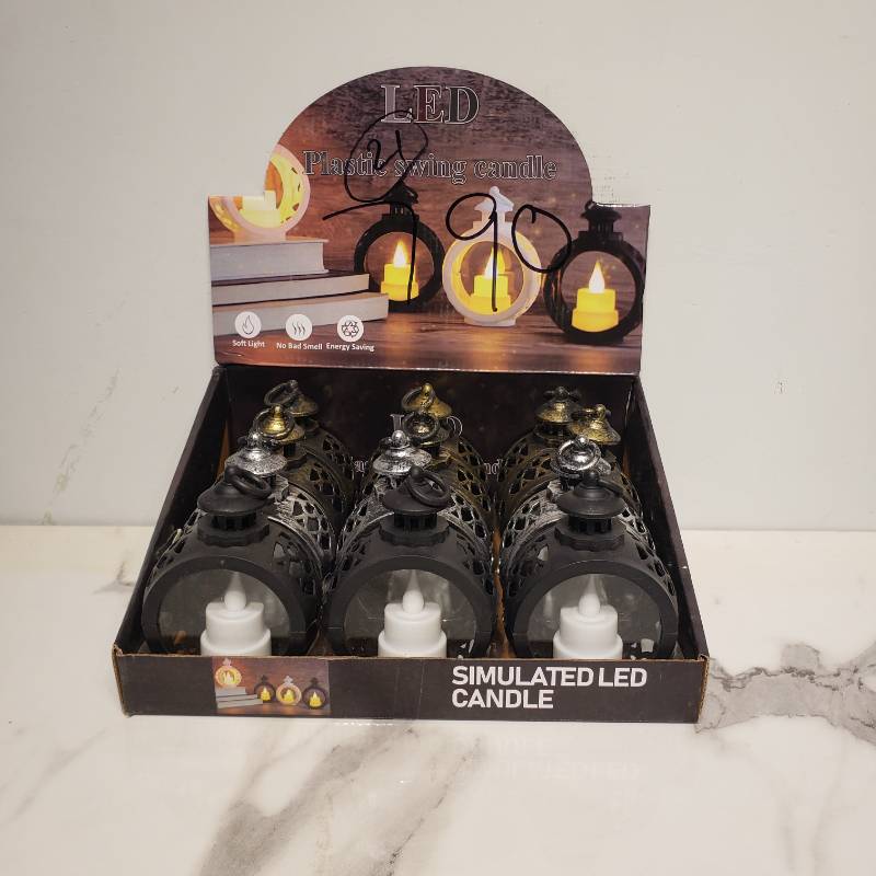 (TPM-790) Lantern Candle 2