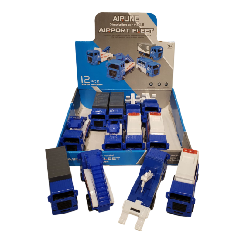 (Ym-F10) Airline Construction Fleet Vehicle box of 12