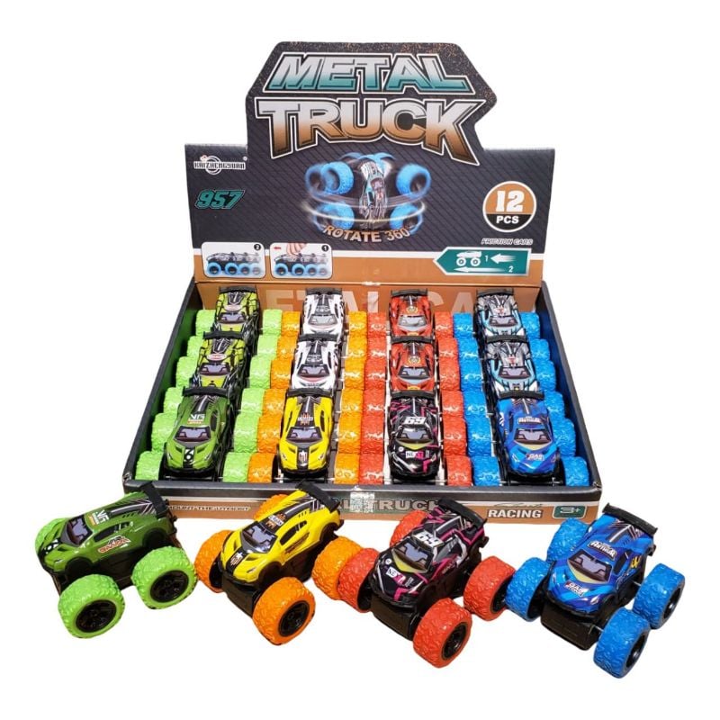 (KZ957-063) Friction Metal Car