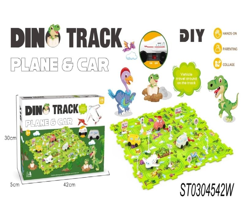 (Y016) 23Pcs Diy Track, W.Bx