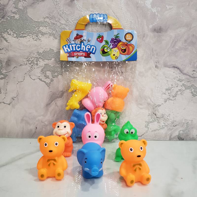 (22-23) Animal chuchu Set 6 Pcs