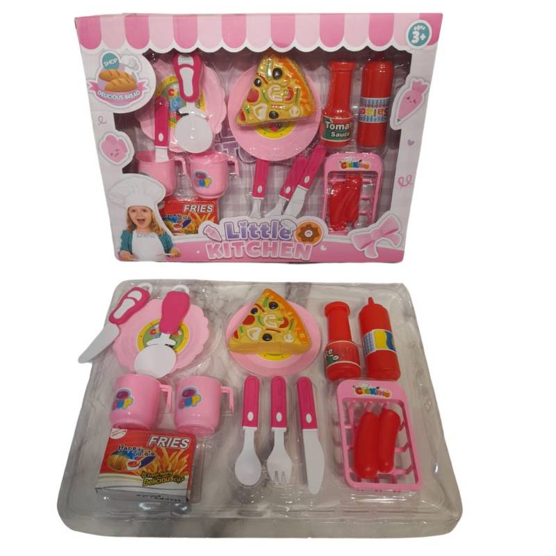 (9025-2) Kitchen Set W.Box Flat Pack
