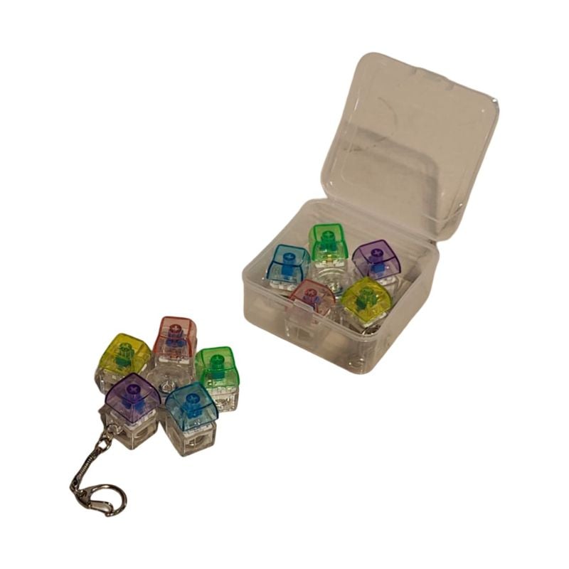 (CQ-5) Decompression Toys,5 Keys,Wit Light