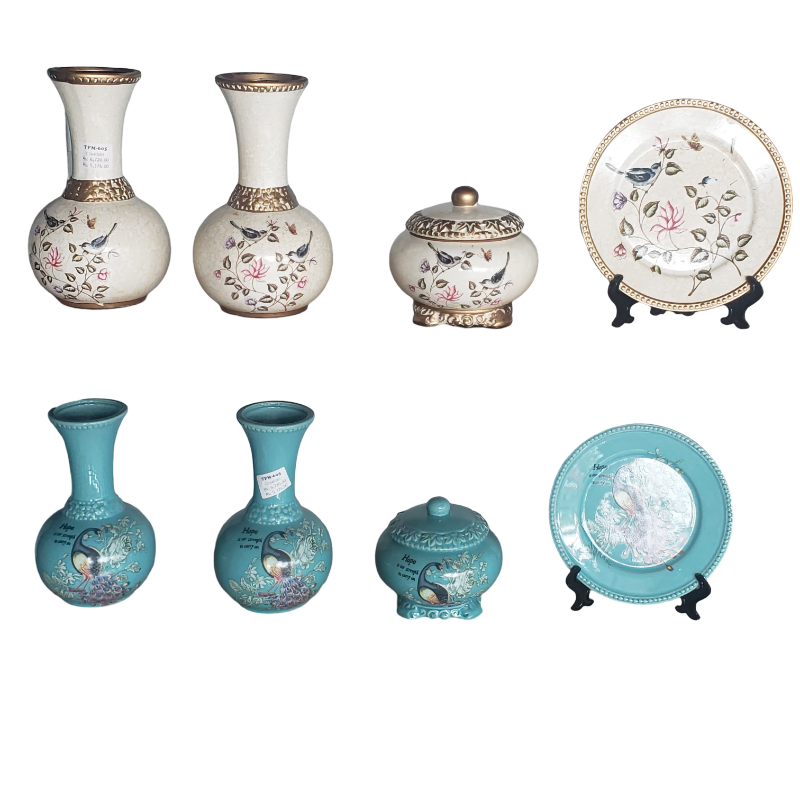 (TPM-605) Vase Set 4 Pcs