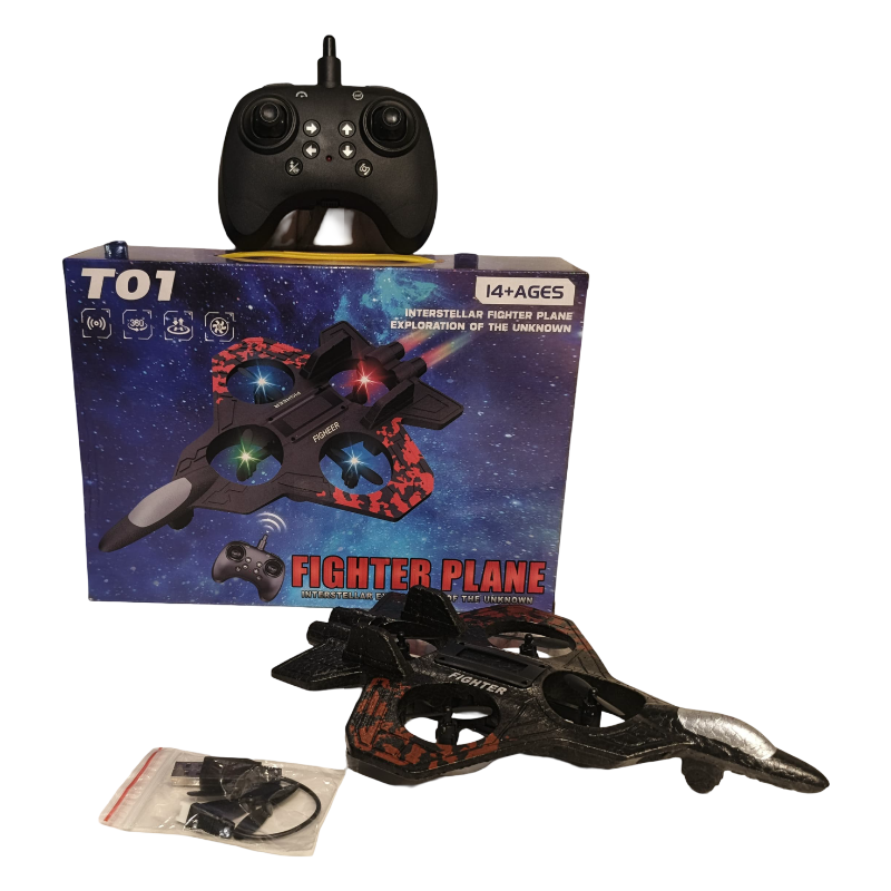 (T01) R/c Flying Plane