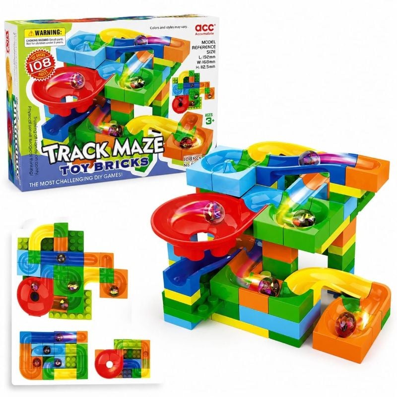 (8501) Diy Building Blocks,108Pcs, P.Bx
