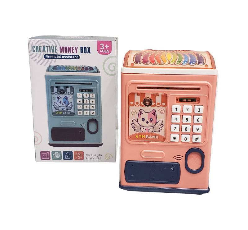(MD8865) Creative Money Box Atm