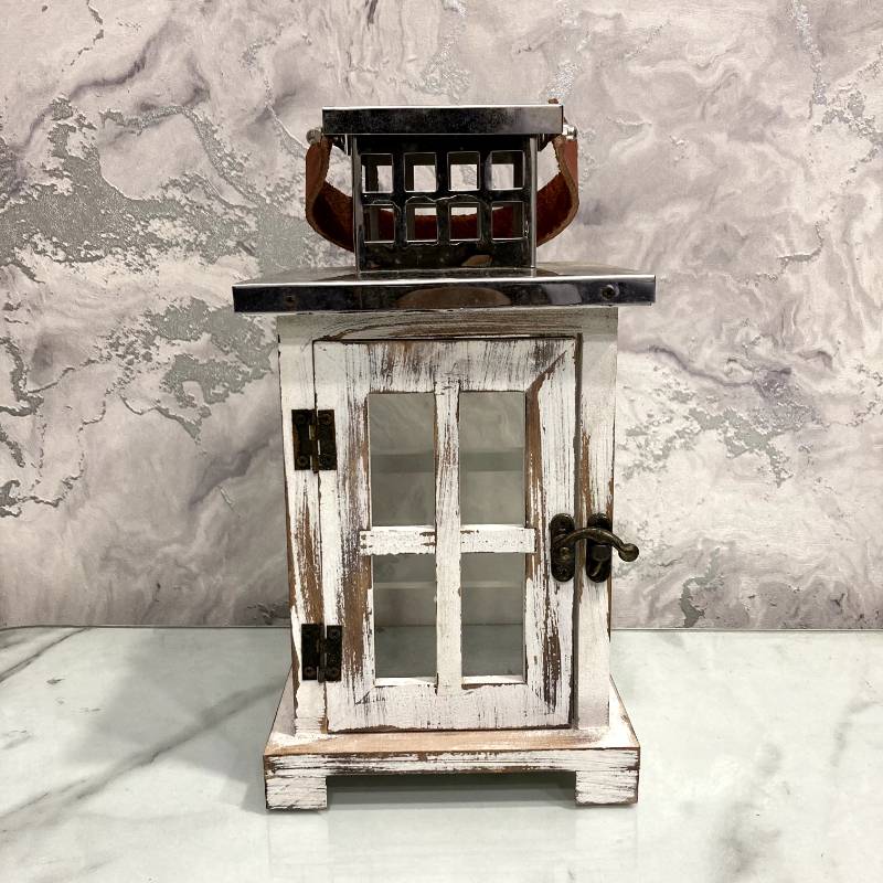 (TPM-151) Lantern Wooden