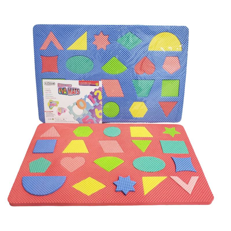 (Ap-30424-C) Foamic Tile of Shapes