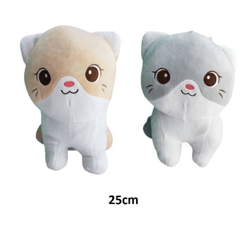 (SoftCat25) SoftCat 25cm Stuff Toys