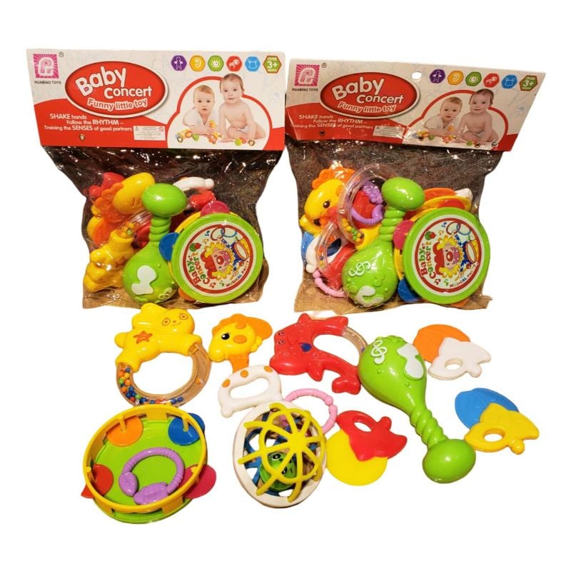 (D71) Rattle Set -D71
