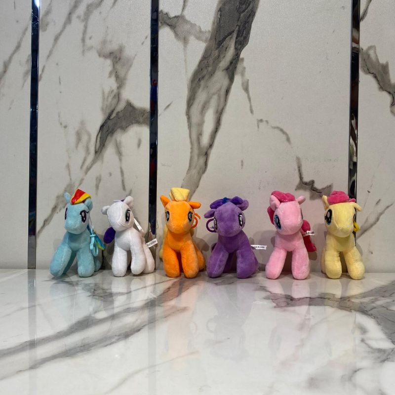 (PB25-87) Key Chain Like Pic ,12Cm,6Design Mix