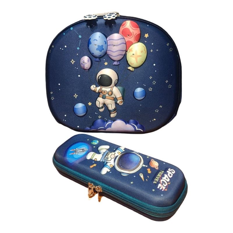 (PB25-135) School Bag ,Mix Clr3