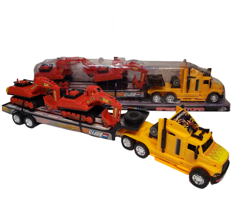 (DHR-5321) Truck With Crane