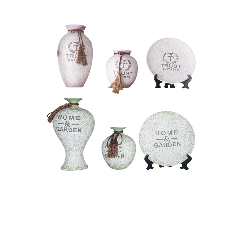 (TPM-607) Vase Set 3 Pcs