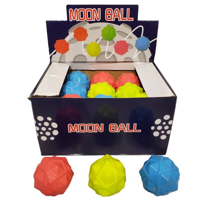 (PB67) Moon Ball Set 24 Pcs, 7Cm