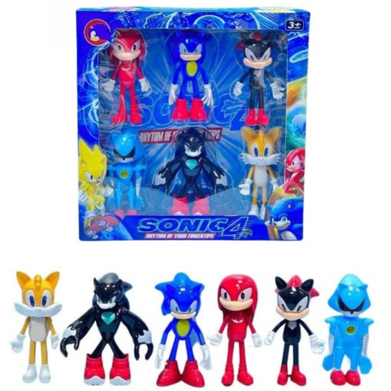 (1158) 4.5 Inch Sonic, Wb Flat Packing