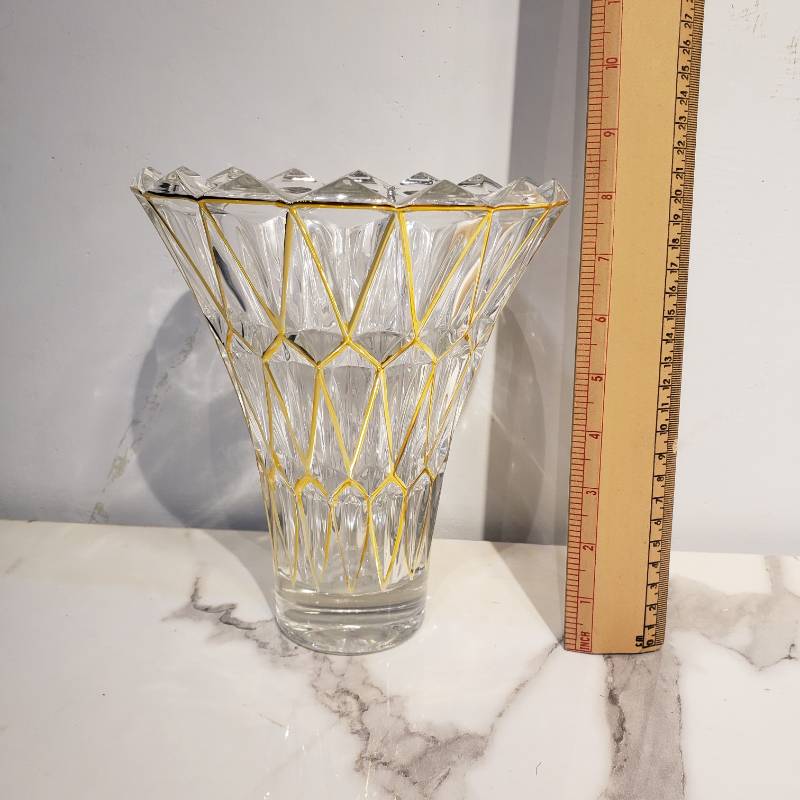 (TPM-805) Glass Vase SY8-9
