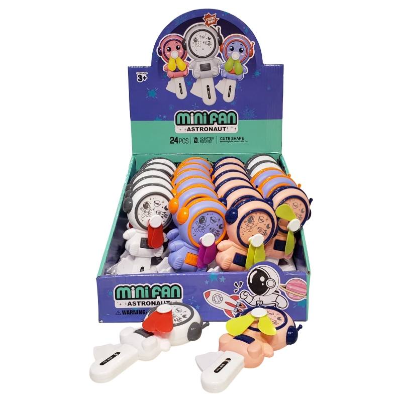 (JH-15) Astronaut Mini Hand Fan