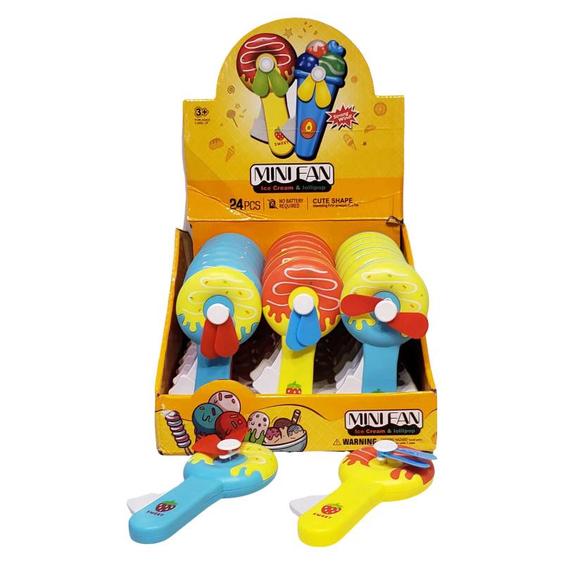 (JH-10) Cute Shape Mini Hand Fan