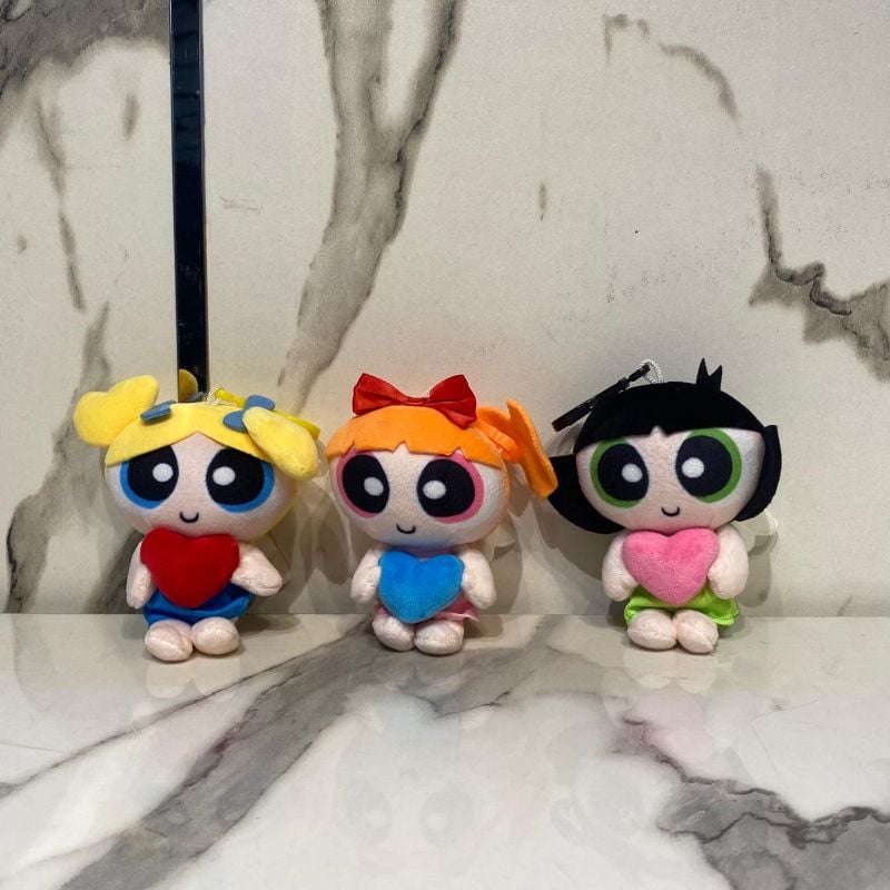 (PB25-90) Key Chain Like Pic ,12Cm,3Design Mix