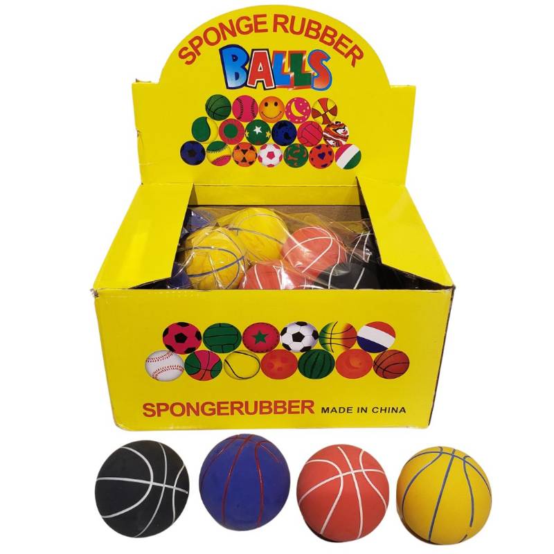 (PB65) Pu Ball,6Cm,24Pcs/Box 65