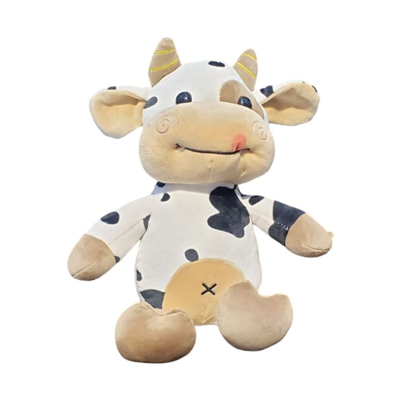(Cow-40Cm) Soft Cow Long Leg 40Cm Medium (No Sound