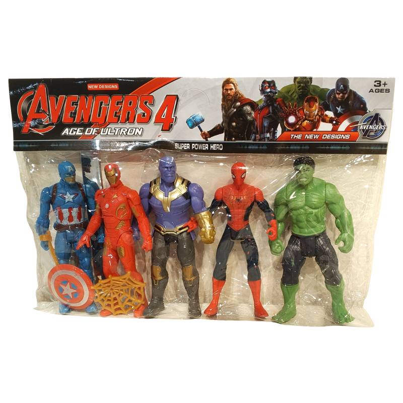 (DY1885) Spiderman Set -5pcs