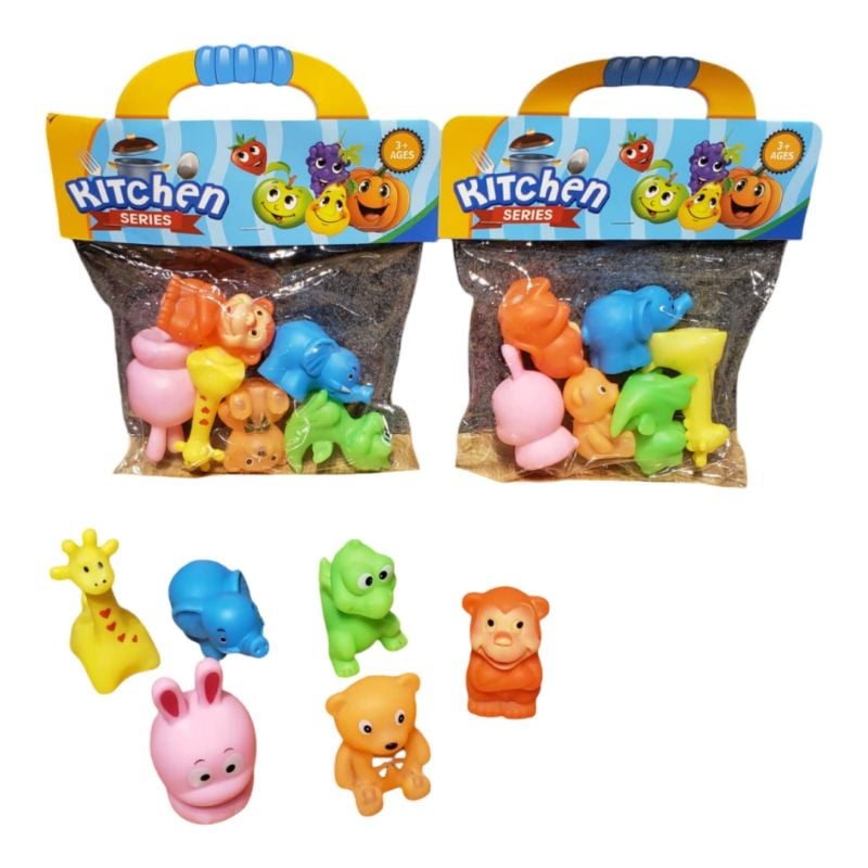 (22-23) Pvc Animal Set 22-23