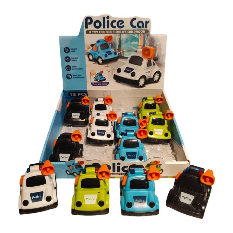 (MC04-12) Friction Car MC04-12