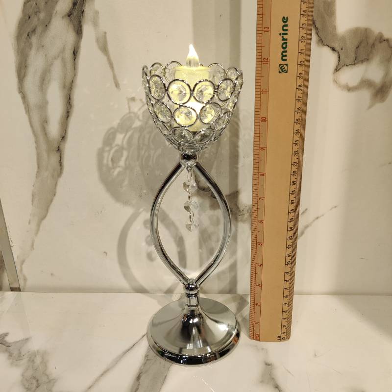 (TPM-971) Modern Series Candle Stand 4 W/O Candle