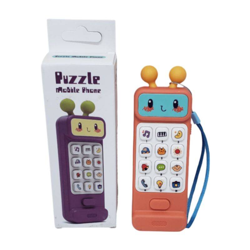 (188-8A) Phone Set, W Music, W Out 2*Aaa, P.Bx