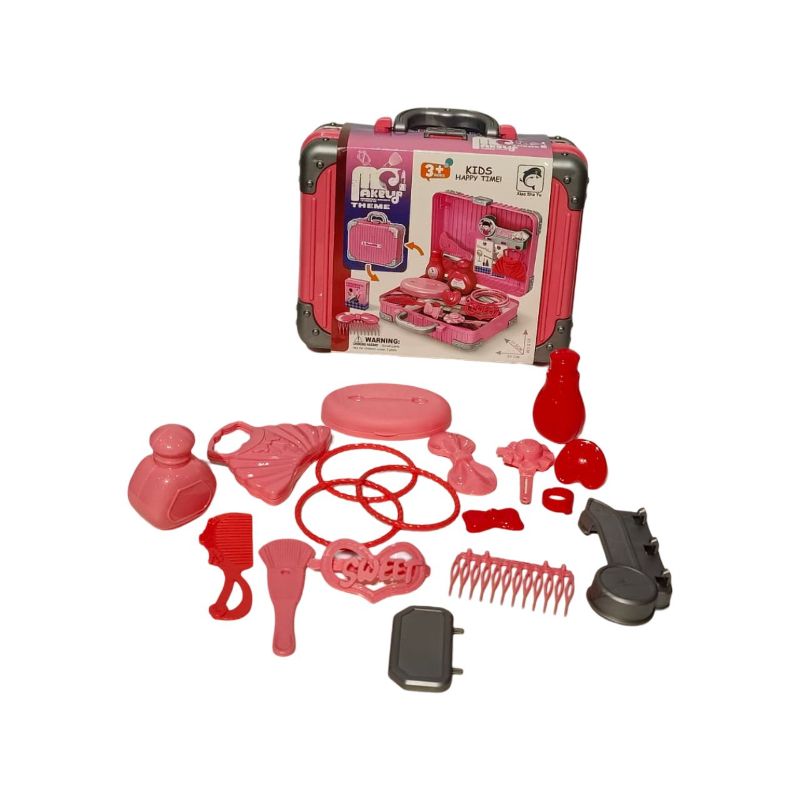(628-85) Beauty Set,Plastic Box