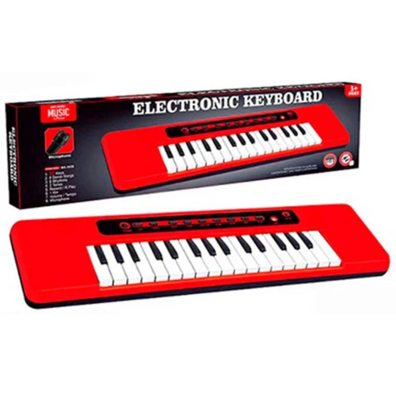(BX-1625) 32Keys Piano,W Mic,W Out 4*Aa,P.Bx