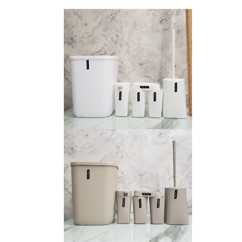 (TPM-521) Bath Set2 6Pcs