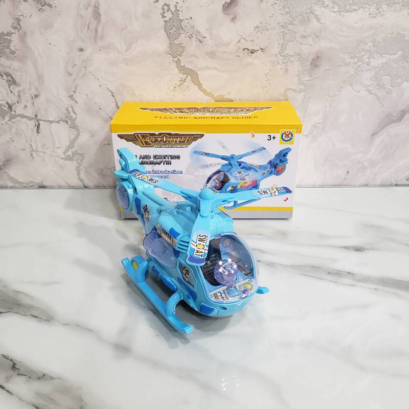 (2268-2) Helicopter with lights and sounds