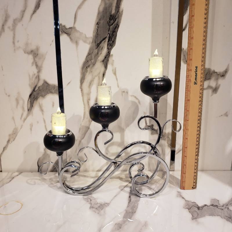 (TPM-969) Modern Series Candle Stand 21 W/O Candle