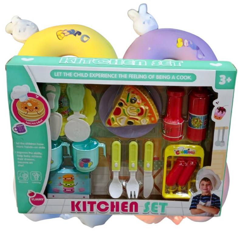 (9025-3) Kitchen Set W.Box Flat Pack