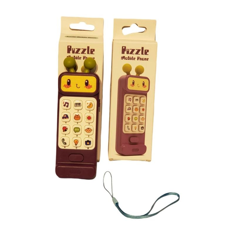 (188-8A) Phone Set, W/Music, W/Out 2*Aaa, P.Bx