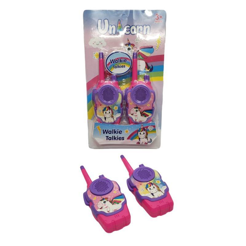 (1568-8) Walkie Talkie ,2Pcs/Bc1