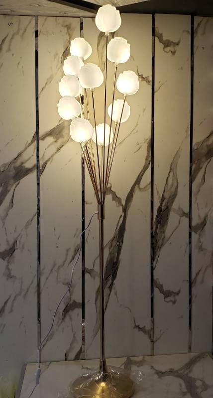 (TPM-842) FLOWER LAMP