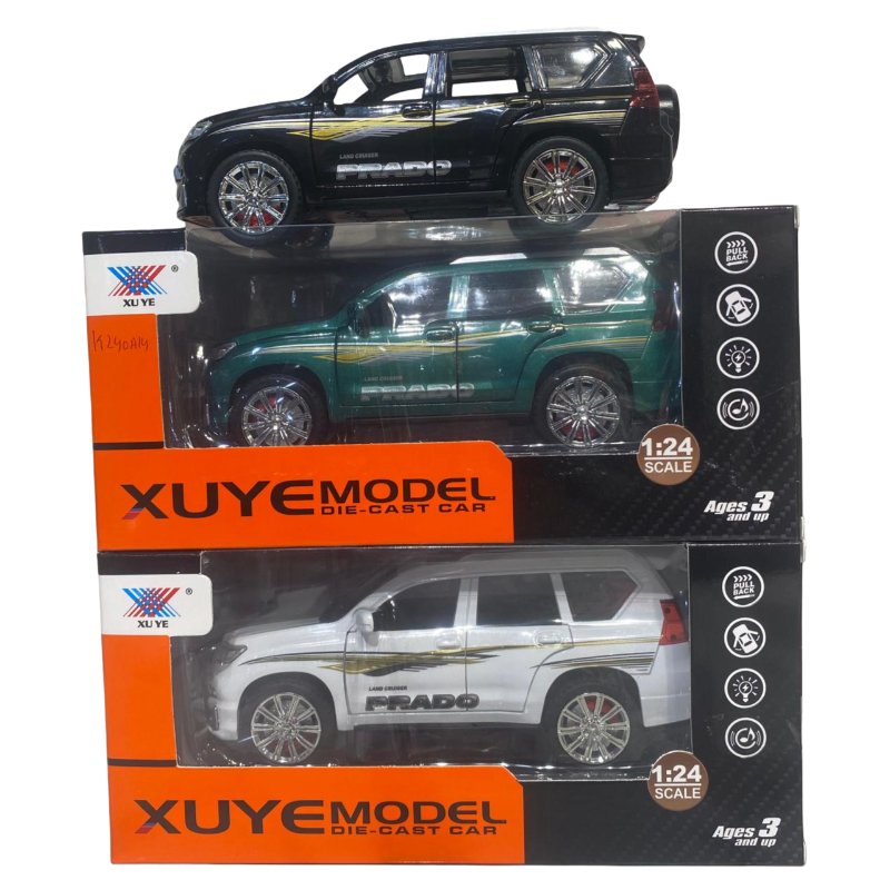(K240A14) Dinkies & Vehicles