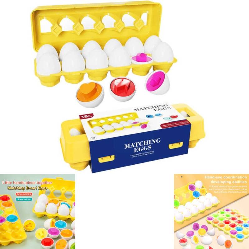 (FXB-4) Match Eggs, Hang Card