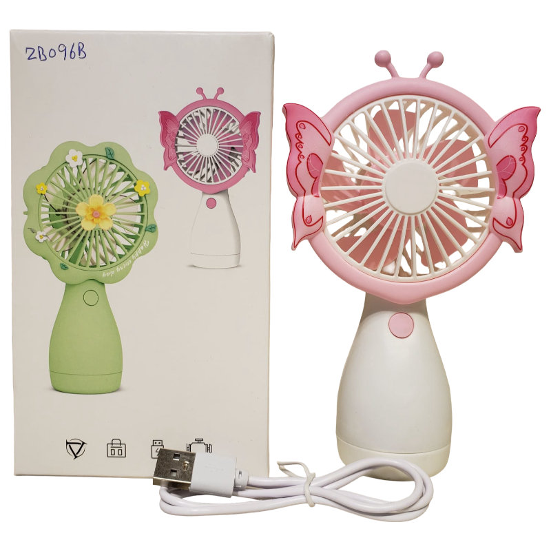 (ZB096B) Rechargable Hand Fan B