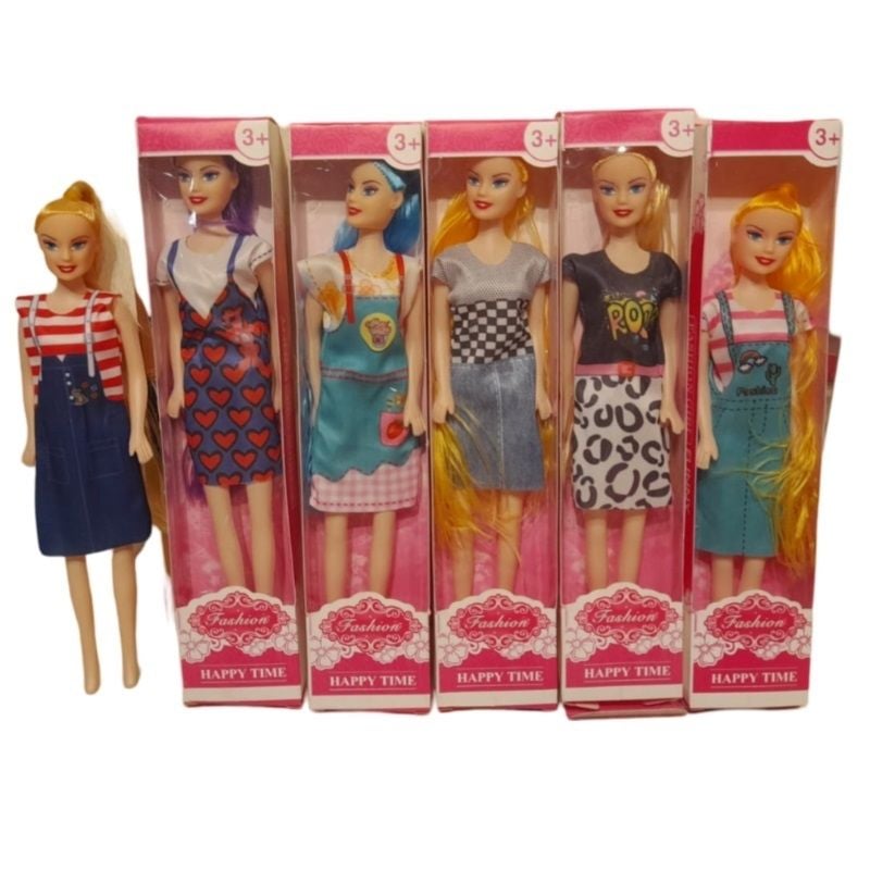 (BL024038) 11 Inch Empty Doll W.Box Flat Pack