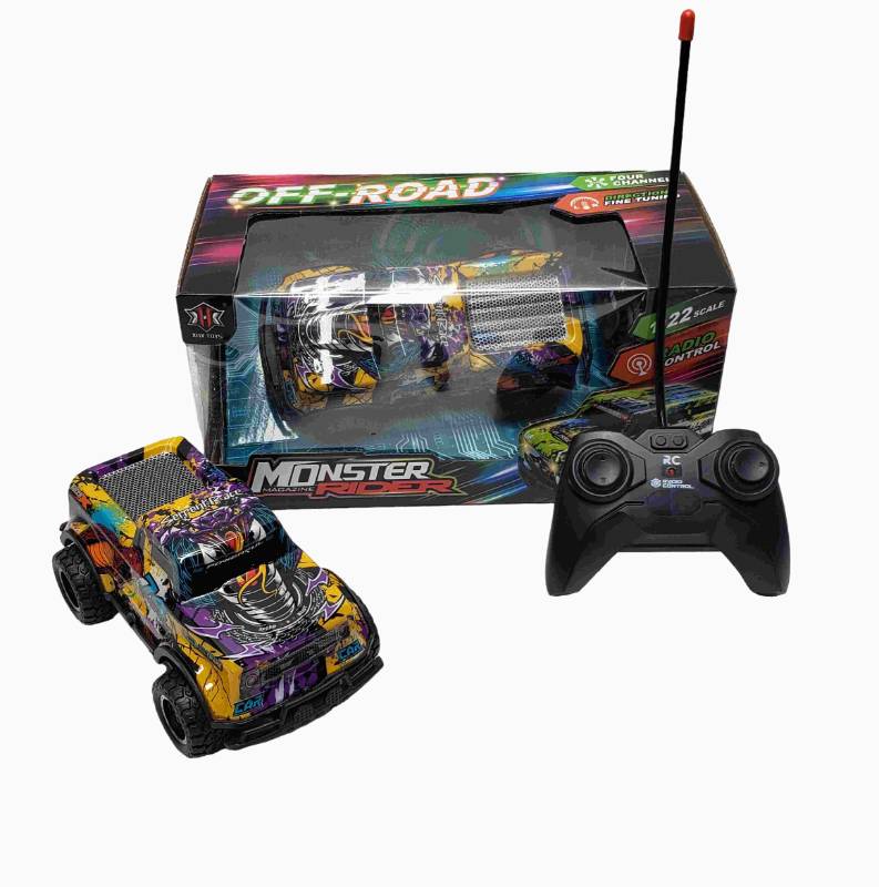 (000-07) R/C Monster Rider