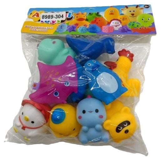 (8989-304) Animals,12Pcs/Pvh