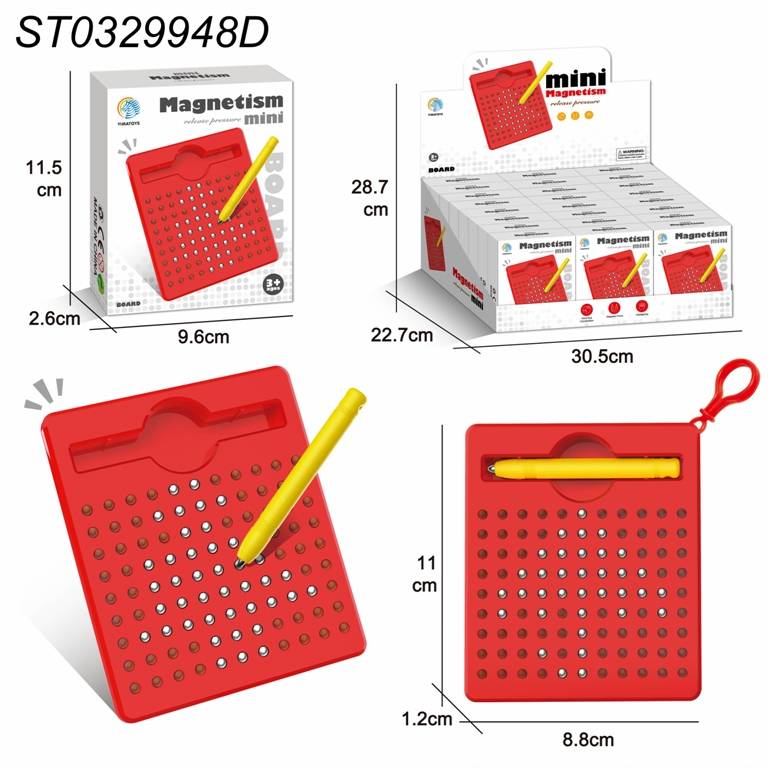 (YM-5) Magnetic Board, 24Pcs/D.Bx